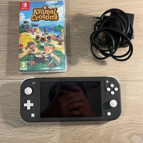 Nintendo Switch+Animal crossing