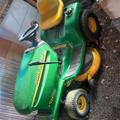 John deere lt 155