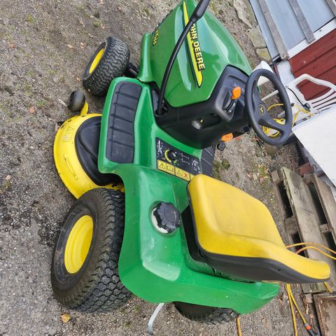 John deere lt 155