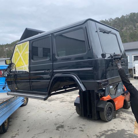 Karosseri Mercedes Geländewagen G400CDI