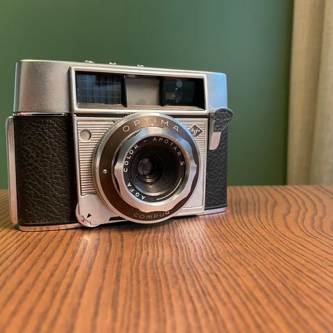 Agfa Optima Compur 35mm kamera