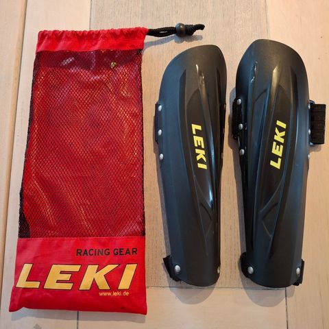 Leki arm pads/shins - som nye !