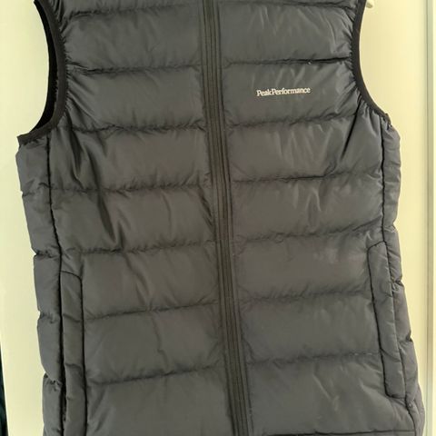 Peak performance vest