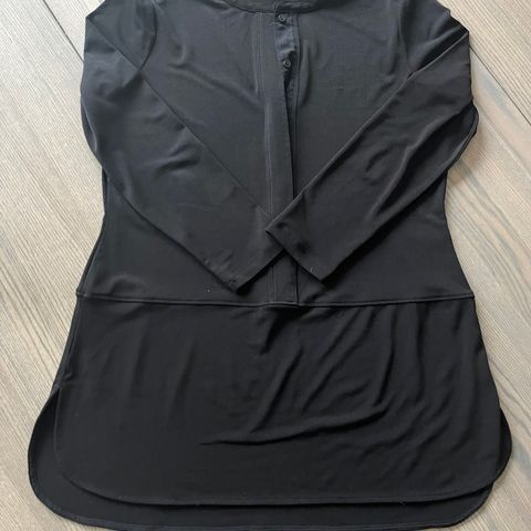 Svart stretch Ralph Lauren topp