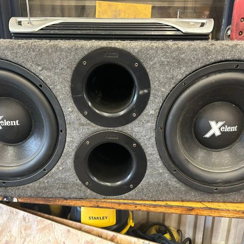 2x12 Xelent basskasse