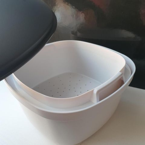 Servofix fra tupperware, pannekakeboks!