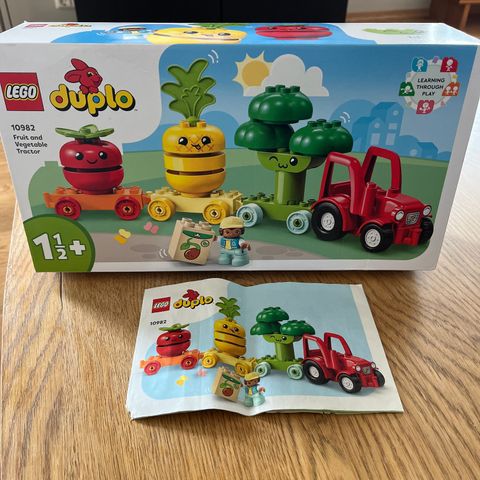 Duplo til 1,5 år + (ubrukt men åpnet pakke)