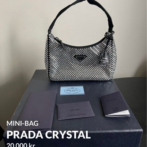 PRADA CRYSTAL BAG