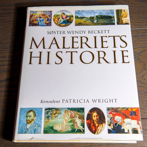 Søster Wendy Becket "Maleriets Historie"