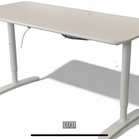 Bekant IKEA skrivebord