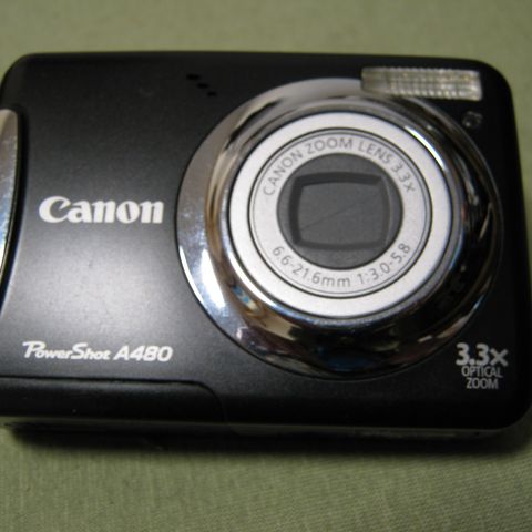 Canon Powershot A480