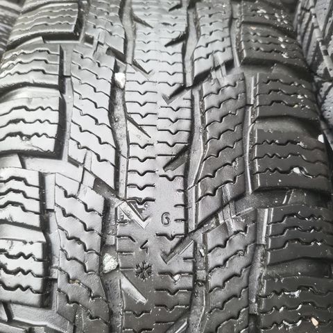 Nokian hakkapelitta  cr3 195/65 R  16C  piggfri 104/102R