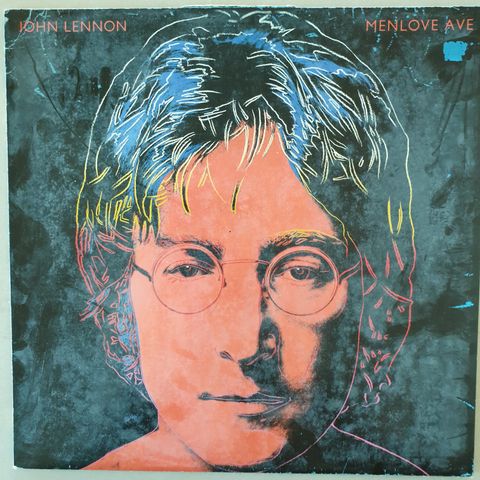 John Lennon – Menlove Ave - LP