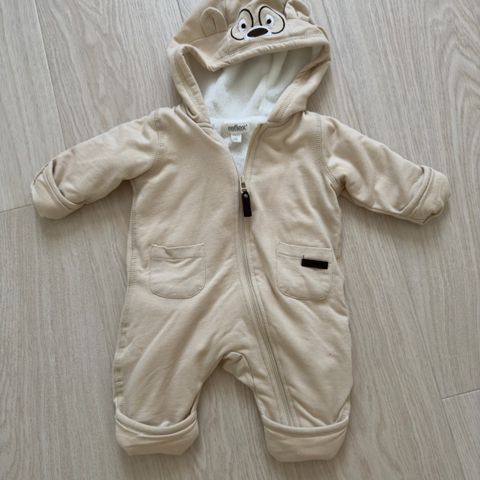 Varm babydress fra Reflex i str. 50