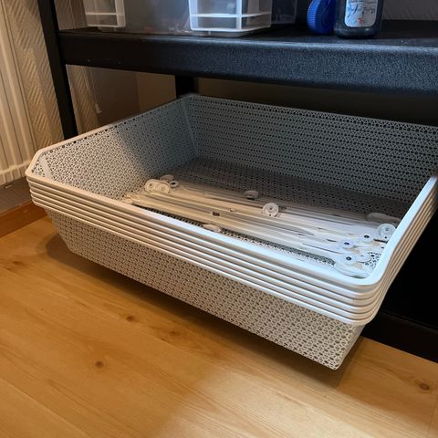 Nettingkurver fra IKEA