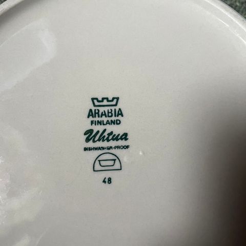 Arabia Finland Uhtua service