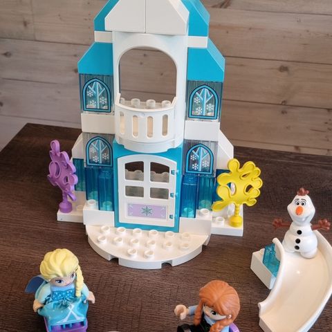 Lego duplo Elsa slott 10899