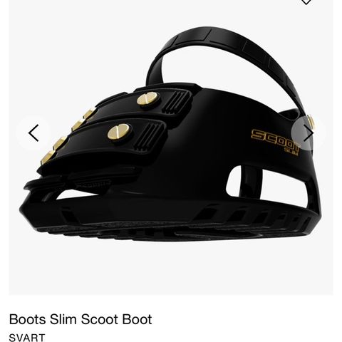 Scoot boots slim 6