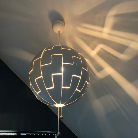 IKEA PS taklampe - diameter 52 cm