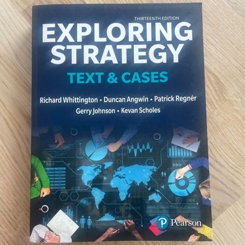 Exploring strategy - text & cases