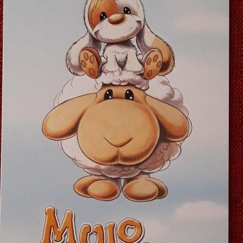 Ny Merkedags Kalender Mylo & Friends - Flott gave/Bursdagsgave