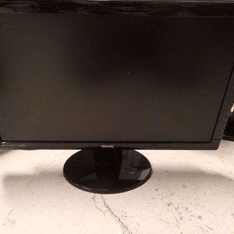 22" Skjermer Dell/BenQ