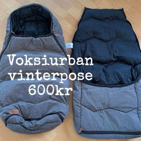 Voksiurban vinterpose