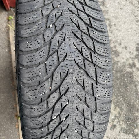 2 stk Nokian Hakkapeliitta R3 SUV 255/45 R20