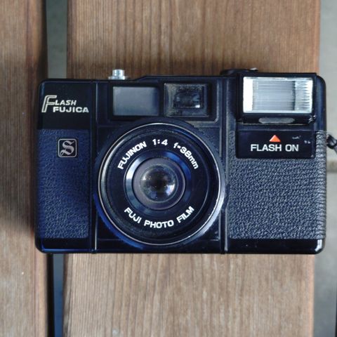 Fujica S flash