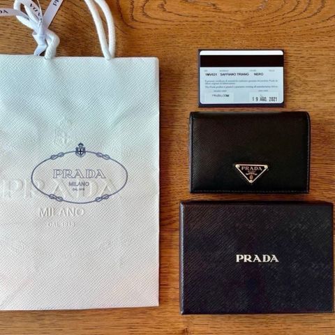 Prada lommebok