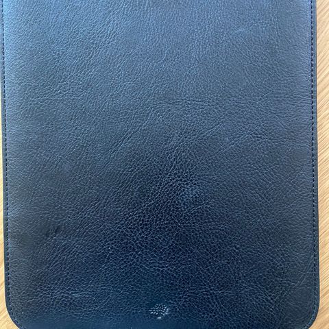 Mulberry IPAD sleeve i sort skinn