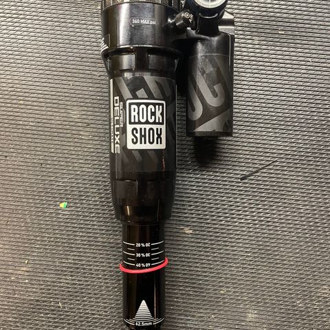 Rockshox Super Deluxe Ultimate RC2T m/HBO 230x62,5