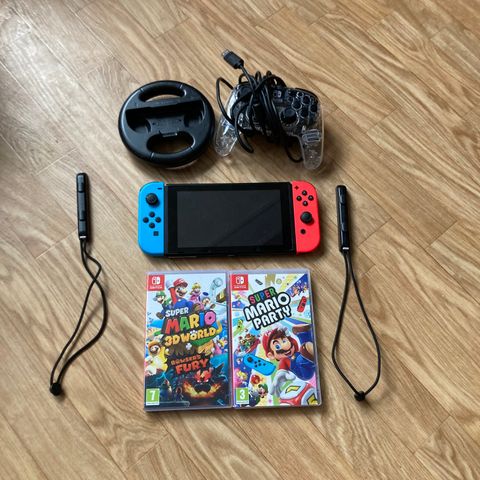 Nintendo switch +++