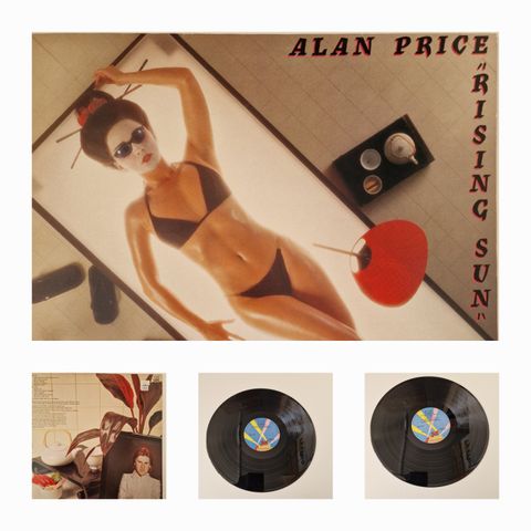 ALAN PRICE "RISING SUN"