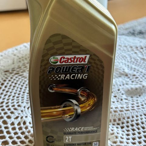 Castrol Power1 «racing» 2T olje