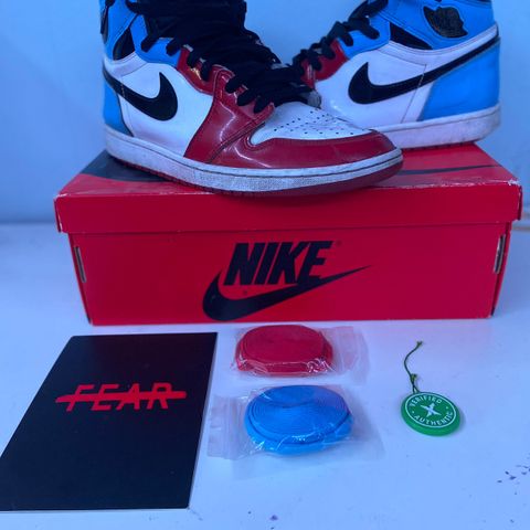 jordan 1 fearless strl 45 passer 44