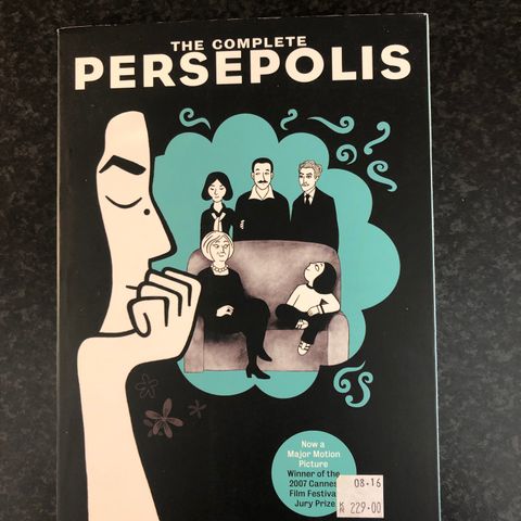 Persepolis av Marjane Satrapi