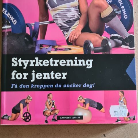 Bok: Styrketrening for jenter