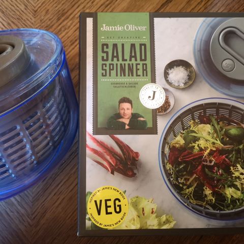 Jamie Oliver salad spinner 50% av butikkpris