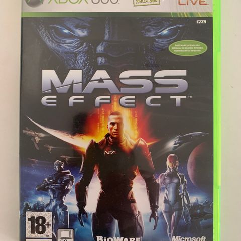 XBOX 360 MASS EFFECT