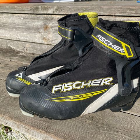 Fischer JR Combi skisko langrennstøvler, St 37