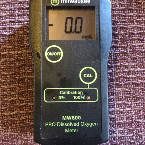 Milwaukee MW600 Pro DO Meter