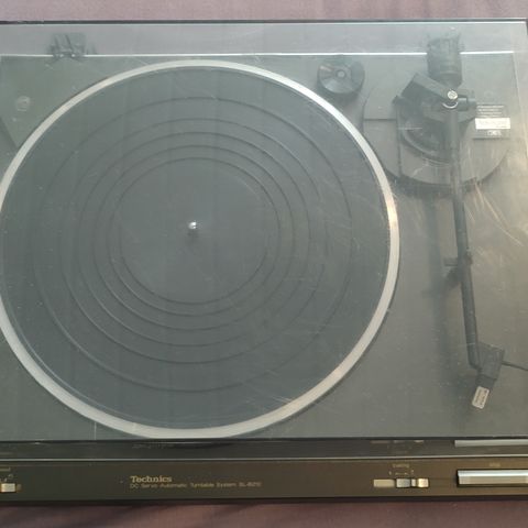 Technics SL-B210 platespiller