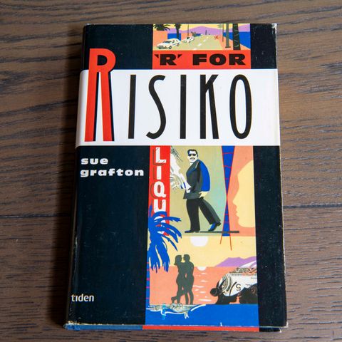 Sue Grafton "R for Risiko"