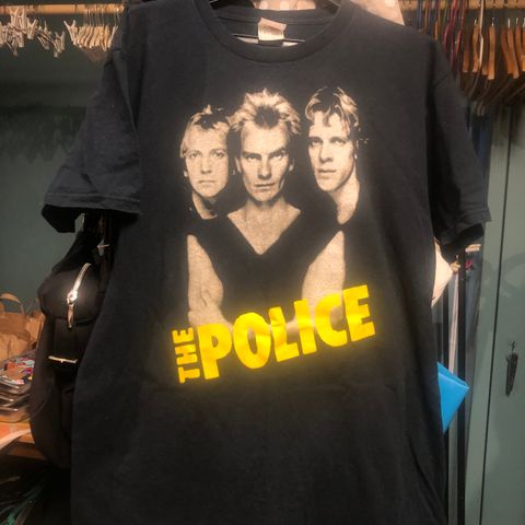 The Police t-skjorte