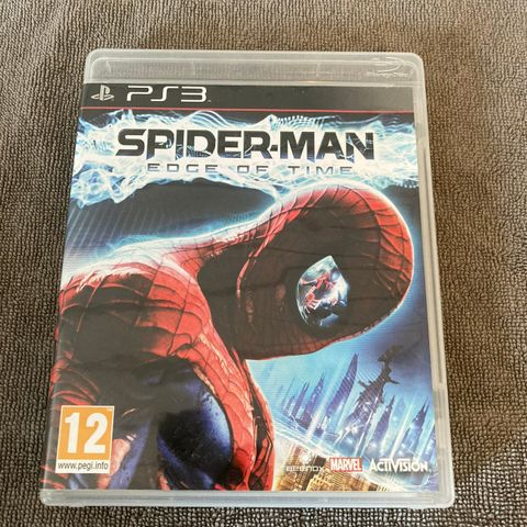 Spiderman Edge of Time - Playstation 3