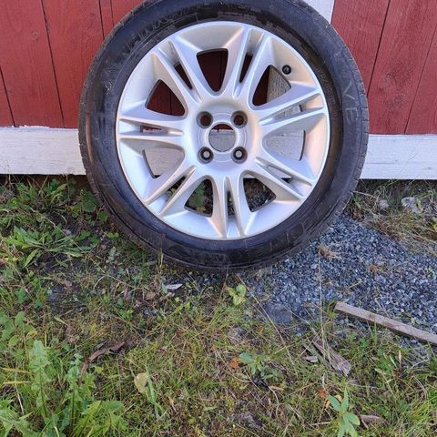 Sommerhjul 4 stk 195/55R16