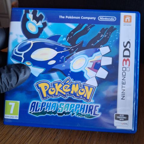 Pokemon Alpha Sapphire