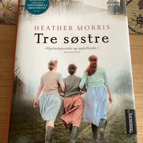 Boken Tre søstre av Heather Morris