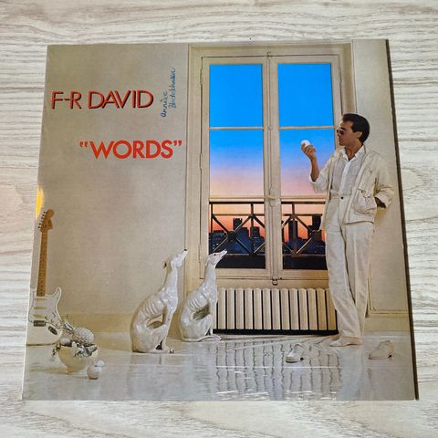 F.R David- Words